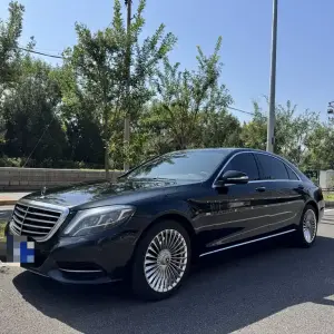 Mercedes-Benz S-Class 2015 из Китая