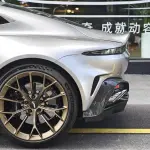 Aston Martin V8 Vantage 2025 из Китая
