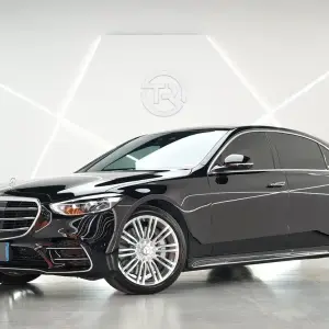 Mercedes-Benz S-Class 2021 из Китая
