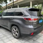 Toyota Highlander 2015 из Китая
