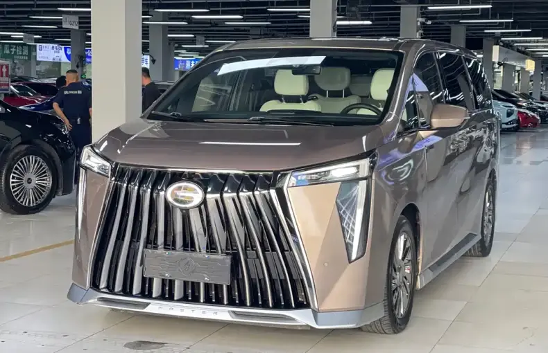 GAC Motor Trumpchi M8 2023 из Китая