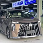 GAC Motor Trumpchi M8 2023 из Китая