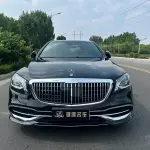 Mercedes-Benz S-Class 2017 из Китая