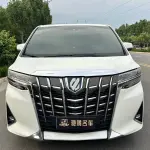 Toyota Alphard 2020 из Китая