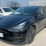 Tesla Model Y 2021 из Китая