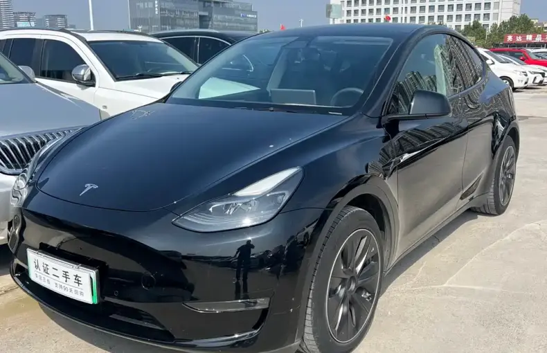 Tesla Model Y 2021 из Китая