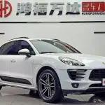 Porsche Macan 2014 340 л.с. из Китая