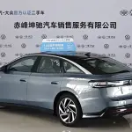 Volkswagen ID.7 VIZZION 2023 из Китая