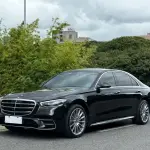 Mercedes-Benz S-Class 2022 из Китая