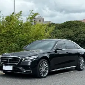 Mercedes-Benz S-Class 2022 из Китая