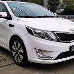 Kia K2 2015 из Китая