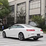 Mercedes-Benz E-Class (Import) 2017 из Китая
