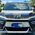 Toyota Vellfire 2020 из Китая