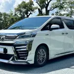 Toyota Vellfire 2020 из Китая