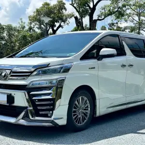 Toyota Vellfire 2020 из Китая