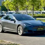 Tesla Model S 2017 из Китая