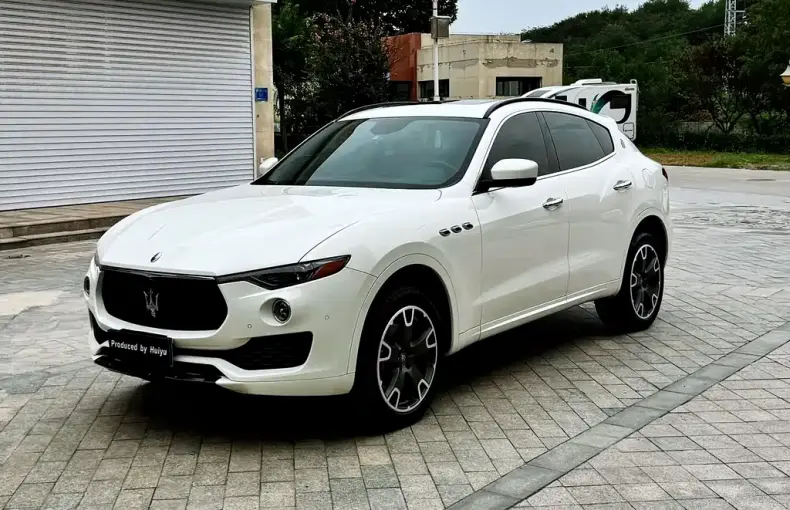 Maserati Levante 2017 из Китая