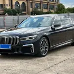 BMW 7 Series 2020 из Китая