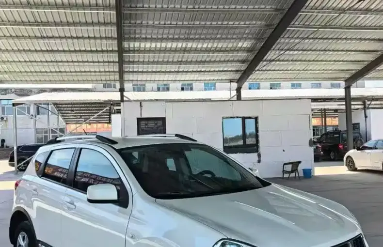 Nissan Qashqai 2014 из Китая