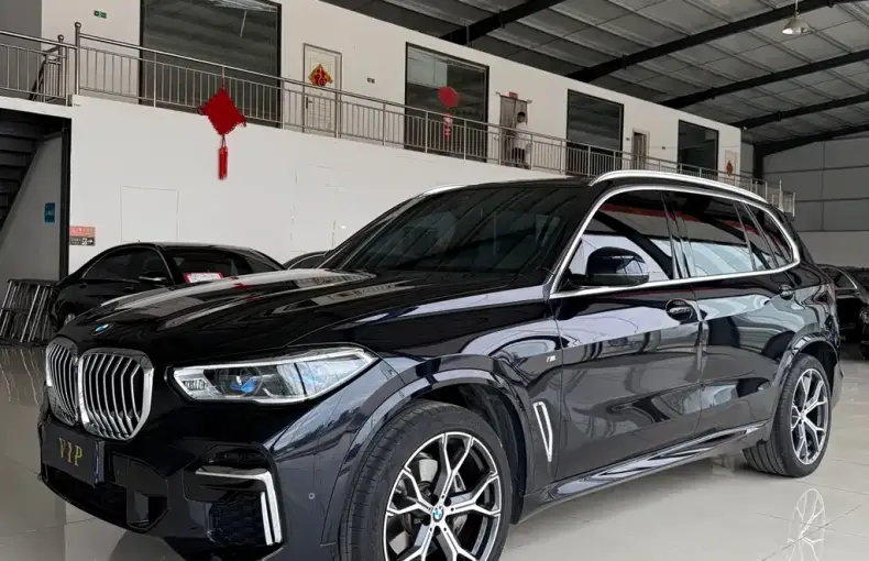 BMW X5 2023 из Китая