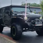 Jeep Wrangler 2017 из Китая