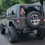 Jeep Wrangler 2017 из Китая