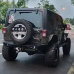 Jeep Wrangler 2017 из Китая