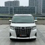 Toyota Alphard 2022 из Китая