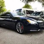 Maserati Quattroporte 2017 из Китая