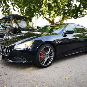Maserati Quattroporte 2017 из Китая
