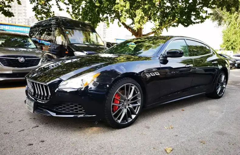 Maserati Quattroporte 2017 из Китая
