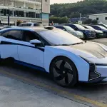 HiPhi HiPhi Z 2023 из Китая