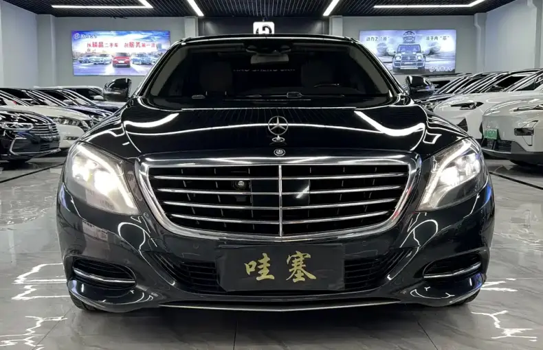 Mercedes-Benz S-Class 2015 из Китая