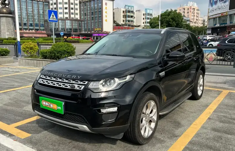 Land Rover Discovery Sport 2017 из Китая