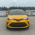 Toyota C-HR 2022 из Китая