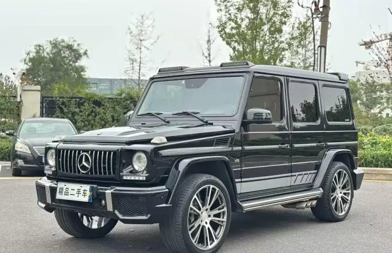 Mercedes-Benz G-Class 2015 из Китая