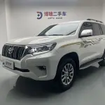 Toyota Prado 2020 из Китая