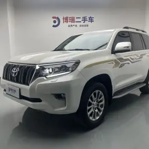 Toyota Prado 2020 из Китая