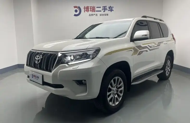 Toyota Prado 2020 из Китая