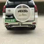 Toyota Prado 2016 из Китая