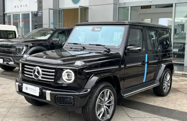Mercedes-Benz G-Class из Китая