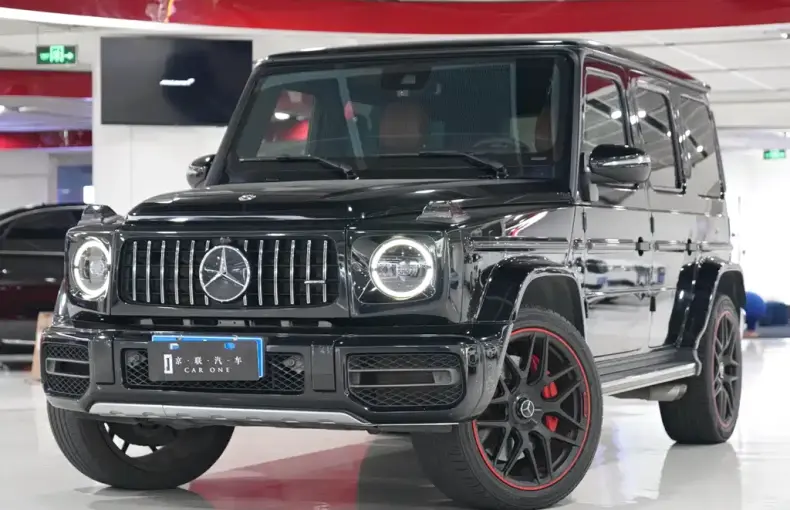 Mercedes-Benz G-Class AMG 2019 из Китая