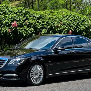 Mercedes-Benz S-Class 2020 из Китая