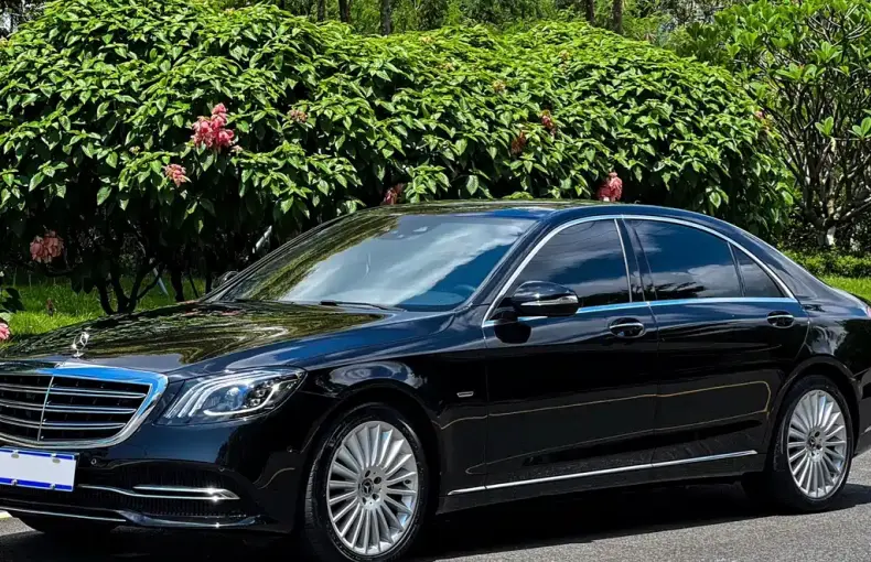 Mercedes-Benz S-Class 2020 из Китая