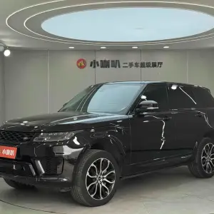 Land Rover Sport 2021 из Китая