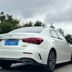 Mercedes-Benz A-Class 2019 из Китая