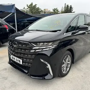 Toyota Alphard 2025 из Китая