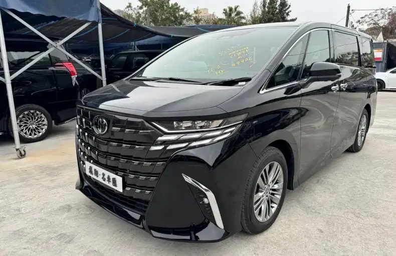 Toyota Alphard 2025 из Китая