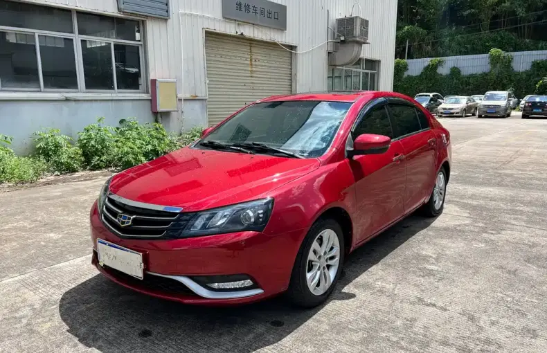 Geely Emgrand 2015 из Китая