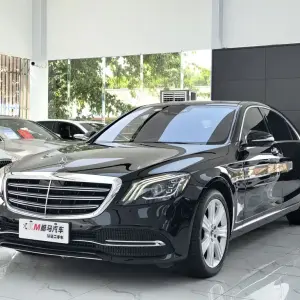 Mercedes-Benz S-Class 2019 из Китая